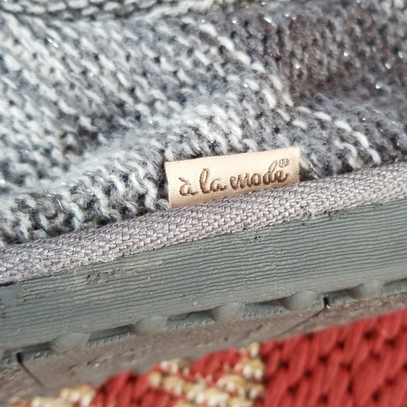 Muk Luks Sweater Boots - Picture 7 of 8